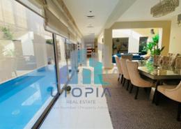 Villa - 4 bedrooms - 6 bathrooms for sale in Al Tharwaniyah Community - Al Raha Gardens - Abu Dhabi Pool image for: Villa - 4 bedrooms - 6 bathrooms for sale in Al Tharwaniyah Community - Al Raha Gardens - Abu Dhabi, Image 1