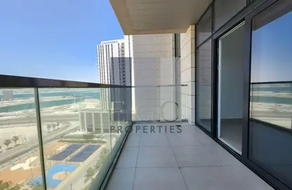 Apartment - 1 Bedroom - 2 Bathrooms for rent in Parkside Residence - Shams Abu Dhabi - Al Reem Island - Abu Dhabi