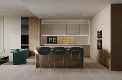 Apartment - Studio - 1 Bathroom for sale in Binghatti Aquarise - Business Bay - Dubai