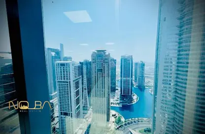 مكتب - استوديو للايجار في البرج البلاتيني - (JLT) مجمع I - أبراج بحيرة الجميرا - دبي