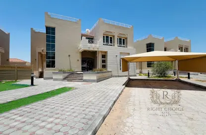 Villa - 4 Bedrooms - 6 Bathrooms for rent in C2302 - Khalifa City A - Khalifa City - Abu Dhabi