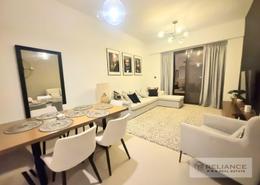 Living / Dining Room image for: Apartment - 2 bedrooms - 3 bathrooms for rent in Euro Residence - Barsha Heights (Tecom) - Dubai, Image 1