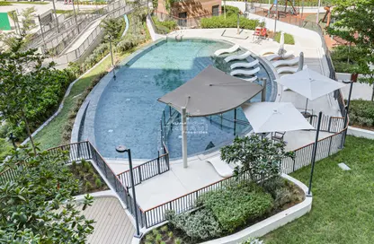 Apartment - 2 Bedrooms - 3 Bathrooms for sale in Central Park Building 1 - Central Park at City Walk - City Walk - Dubai