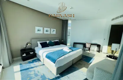 شقة - غرفة نوم - 2 حمامات للايجار في داماك مايسون برايف - الخليج التجاري - دبي