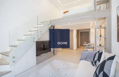 شقة - 1 حمام للايجار في أكسفورد تيراسز 2 - منطقة 11 - قرية الجميرا سركل - دبي