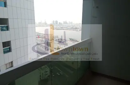 Apartment - 1 Bedroom - 2 Bathrooms for sale in Tower A2 - Ajman Pearl Towers - Ajman Downtown - Ajman