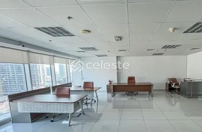 Office Space - Studio - 2 Bathrooms for rent in The Burlington - Business Bay - Dubai