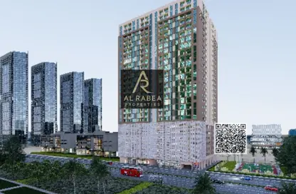 Apartment - 1 Bedroom - 2 Bathrooms for sale in Bluebell Residence - Al Amerah - Ajman