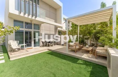 Townhouse - 3 Bedrooms - 4 Bathrooms for rent in Trixis - The Roots DAMAC Hills 2 - Damac Hills 2 - Dubai
