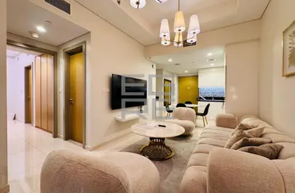 شقة - 2 غرف نوم - 2 حمامات للايجار في آيكون سيتي  تاور سي - آيكن سيتي - الخليج التجاري - دبي