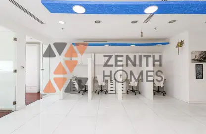 Office Space - Studio - 1 Bathroom for rent in The Citadel Tower - Business Bay - Dubai
