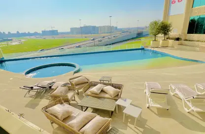 Apartment - 2 Bedrooms - 3 Bathrooms for rent in Muweileh Community - Muwaileh Commercial - Sharjah