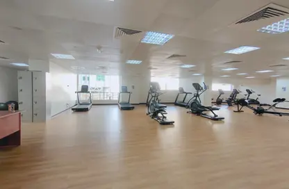 Apartment - 3 Bedrooms - 5 Bathrooms for rent in Khalidiya Towers - Al Khalidiya - Abu Dhabi