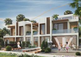 Townhouse - 4 bedrooms - 4 bathrooms for sale in Marbella - Damac Lagoons - Dubai