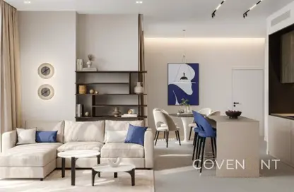 Full Floor - 2 Bedrooms - 3 Bathrooms for sale in V1ter Residence - Jumeirah Village Circle - Dubai