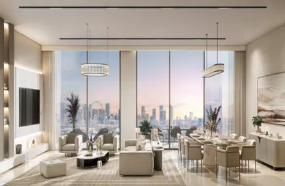 Apartment - 1 Bedroom - 2 Bathrooms for sale in Sol Levante - Jumeirah Village Triangle - Dubai