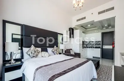 Apartment - Studio - 1 Bathroom for sale in Giovanni Boutique Suites - Dubai Sports City - Dubai