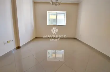 Empty Room image for: Apartment - 1 Bedroom - 1 Bathroom for rent in City Gate Tower - Al Taawun - Sharjah, Image 1
