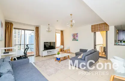 Apartment - 1 Bedroom - 2 Bathrooms for rent in Murjan 1 - Murjan - Jumeirah Beach Residence - Dubai