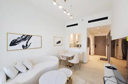 Apartment - 1 Bedroom - 2 Bathrooms for rent in Binghatti Heights - Jumeirah Village Circle - Dubai