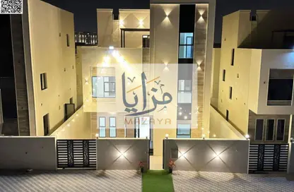 Villa - 6 Bedrooms - 7 Bathrooms for rent in Al Zaheya Gardens - Al Zahya - Ajman