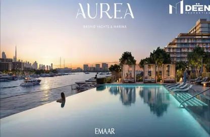 Apartment - 2 Bedrooms - 2 Bathrooms for sale in Aurea - Mina Rashid - Dubai