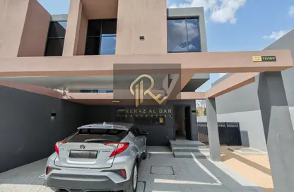 Townhouse - 3 Bedrooms - 4 Bathrooms for rent in Robinia - Masaar - Tilal City - Sharjah