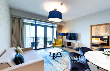 النزل و الشقق الفندقية - 2 غرف نوم - 2 حمامات للايجار في اداجيو شقق فندقية دبي - ديرة - دبي
