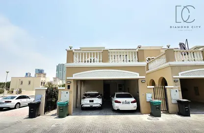 تاون هاوس - 3 غرف نوم - 3 حمامات للايجار في 6A حي - مثلث قرية الجميرا - دبي