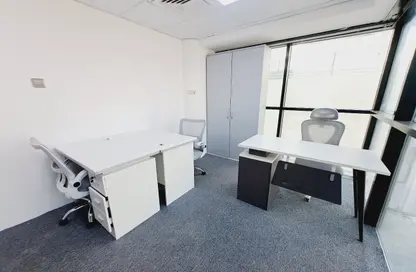 Office Space - Studio - 4 Bathrooms for rent in Mankhool Building - Mankhool - Bur Dubai - Dubai