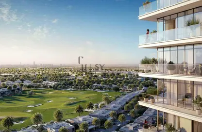 Apartment - 1 Bedroom - 1 Bathroom for sale in Golf Grand - Dubai Hills Estate - Dubai