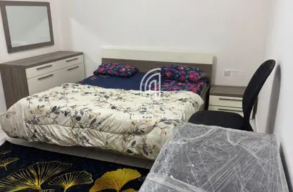 شقة - غرفة نوم - 1 حمام للايجار في شارع التعاون الجديد - التعاون - الشارقة