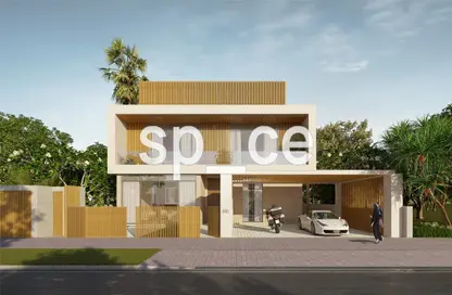 Outdoor House image for: Townhouse - 3 Bedrooms - 4 Bathrooms for sale in Reem Hills 2 - Najmat Abu Dhabi - Al Reem Island - Abu Dhabi, Image 1