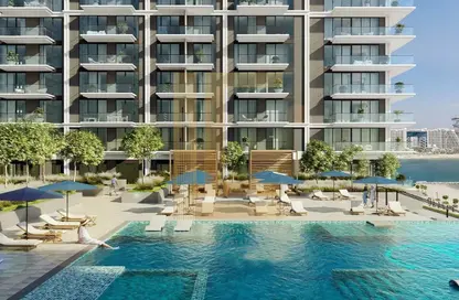 Apartment - 4 Bedrooms - 5 Bathrooms for sale in Beach Mansion - EMAAR Beachfront - Dubai Harbour - Dubai