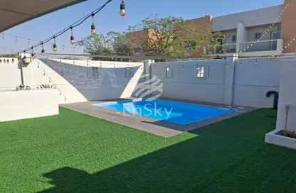 Villa - 4 Bedrooms - 5 Bathrooms for sale in Manazel Al Reef 2 - Al Samha - Abu Dhabi