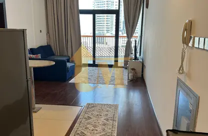 Apartment - 1 Bedroom - 2 Bathrooms for rent in Binghatti Views - Dubai Silicon Oasis - Dubai