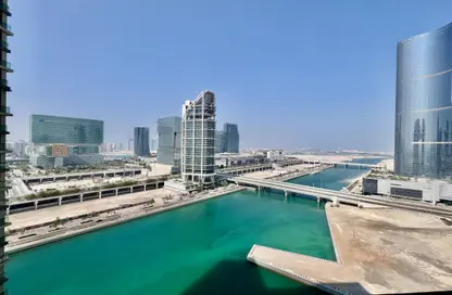 Apartment - 3 Bedrooms - 4 Bathrooms for rent in Canal Residence - Al Reem Island - Abu Dhabi