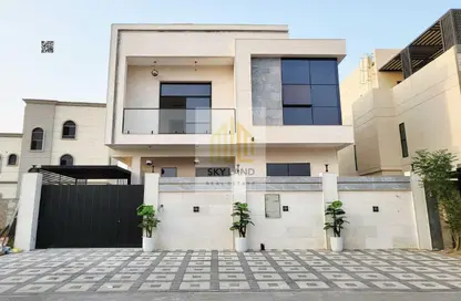 Villa - 5 Bedrooms - 7 Bathrooms for sale in Al Helio 2 - Al Helio - Ajman Villa - 5 Bedrooms - 7 Bathrooms for sale in Al Helio 2 - Al Helio - Ajman