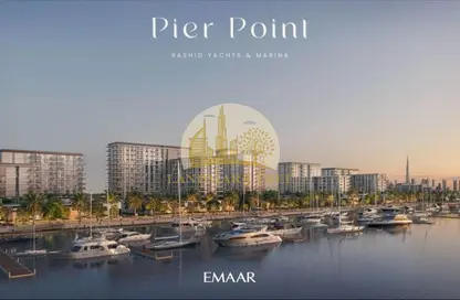 Apartment - 2 Bedrooms - 2 Bathrooms for sale in Pier Point 1 - Mina Rashid - Dubai