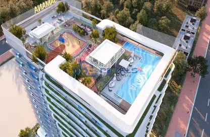 Apartment - Studio - 1 Bathroom for sale in Samana Park Meadows - Dubai Land Residence Complex - Dubai
