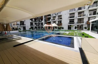 Pool image for: Apartment - 1 Bathroom for rent in Elz by Danube - Arjan - Dubai, Image 1