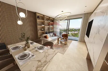 Apartment - 1 Bedroom - 2 Bathrooms for sale in Sama Yas - Yas Island - Abu Dhabi