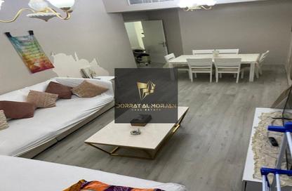 Apartment - 2 Bedrooms - 3 Bathrooms for rent in Corniche Tower - Ajman Corniche Road - Ajman
