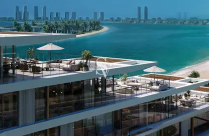 Apartment - 3 Bedrooms - 4 Bathrooms for sale in Palm Central Private Residences- Frond M - Palm Jebel Ali - Dubai
