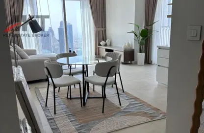 Apartment - 2 Bedrooms - 3 Bathrooms for rent in Downtown Views II Tower 1 - Downtown Views II - Zabeel 2 - Zabeel - Dubai