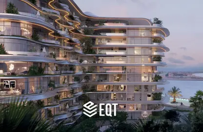 Apartment - 2 Bedrooms - 3 Bathrooms for sale in SLS Residences the Palm - Palm Jumeirah - Dubai