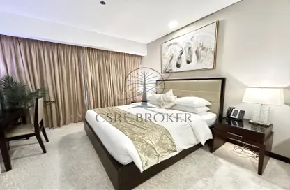 Apartment - Studio - 1 Bathroom for rent in JW Marriott Hotel Marina - Dubai Marina - Dubai