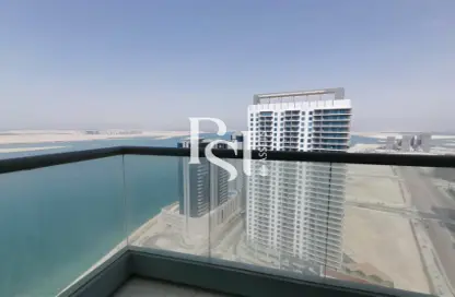 Apartment - 3 Bedrooms - 4 Bathrooms for rent in Sea Side Tower - Shams Abu Dhabi - Al Reem Island - Abu Dhabi