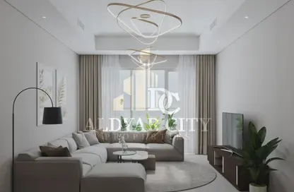 Apartment - 1 Bedroom - 2 Bathrooms for rent in Ajman Corniche Residences - Ajman Corniche Road - Ajman