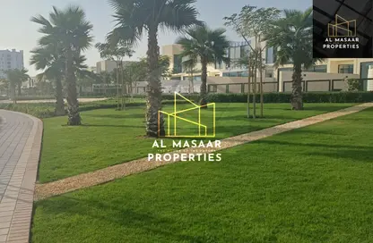 Villa - 4 Bedrooms - 6 Bathrooms for rent in Golf Community - Al Zorah - Ajman